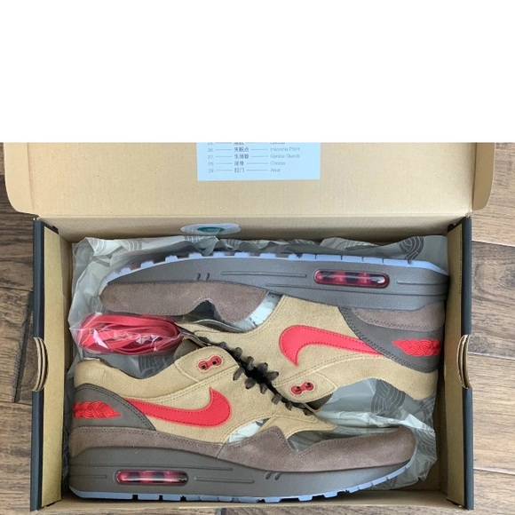 New Nike Air Max Clot Kiss Of Death - Picture 3 of 6